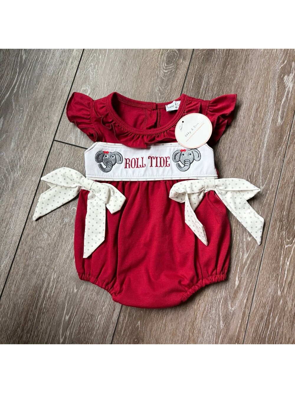 NWT Abby & Evie Alabama Bubble